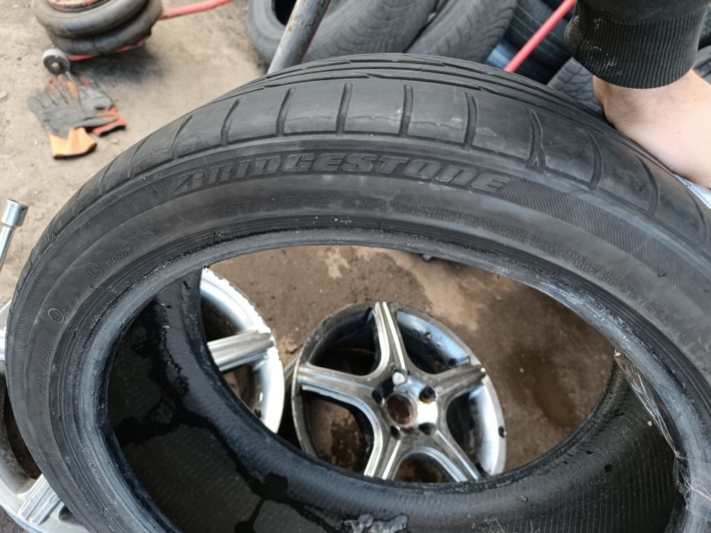 225/45 R18 Bridgestone Potenza S001 -1 шт.