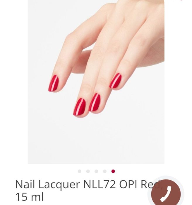 Продам лак O.P.I. Red, оригінал