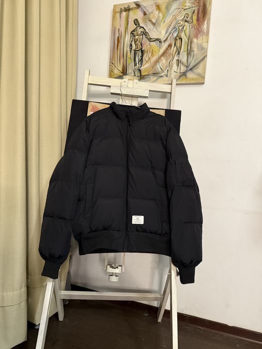 Пуховик бомбер Alpha Industries L
