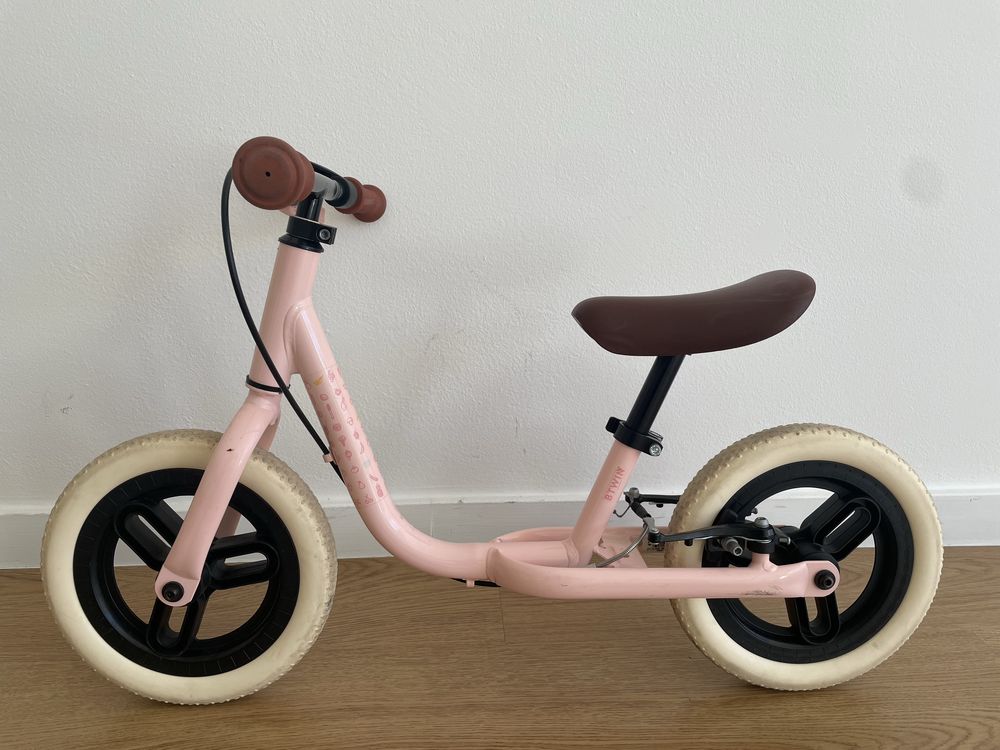 Bicicleta equilibrio