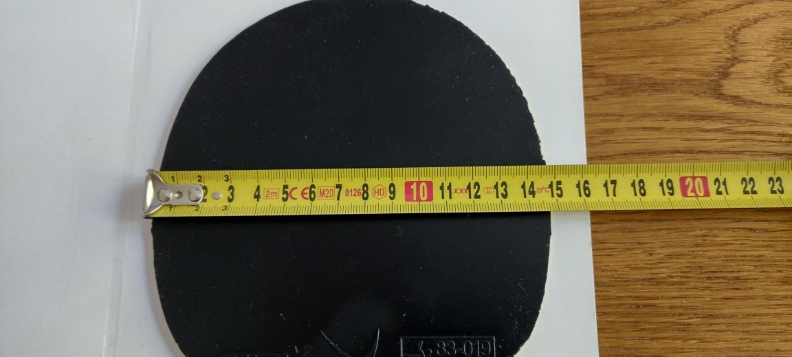 Okładzina tenis stołowy Rakza X Soft - 2 mm ,, NOWA,,