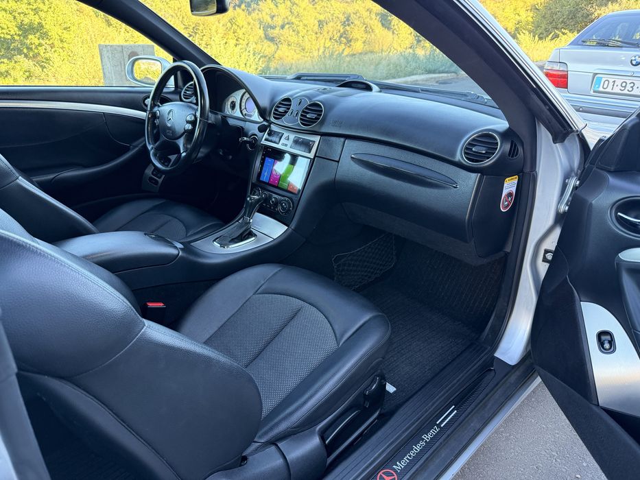 Mercedes CLK 200 de 2007 Imaculado 145000kms