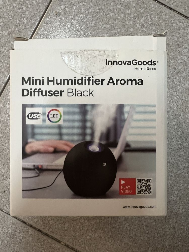Humidificador e aromatizador de ambiente