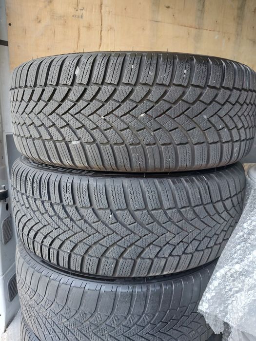 Felgi 17 DEZENT 5x112 7x17 et48 Bridgestone zimowe 205/50 17 DOT2022