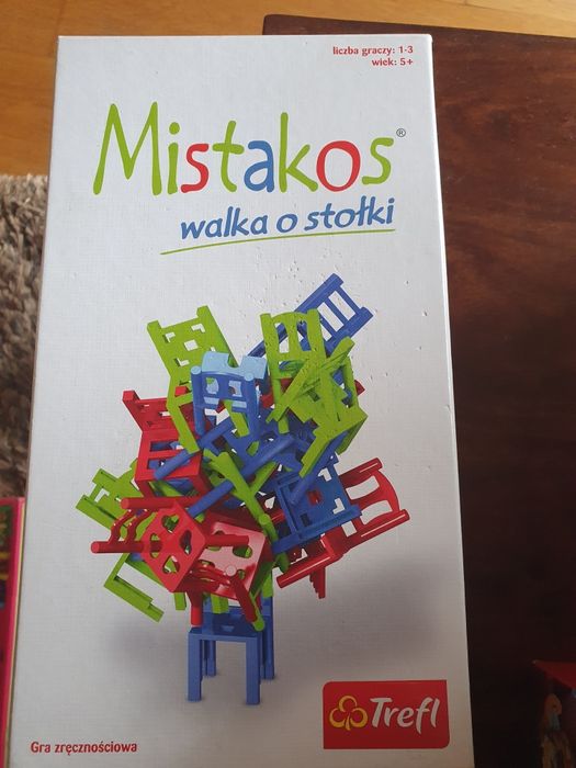 MISTAKOS gra dla dzieci