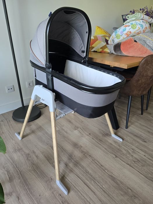 Chicco Alcofa Mysa + Suporte Embalalar Lullaglide