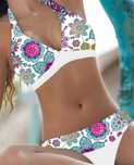 Bikini strój kąpielowy XXL