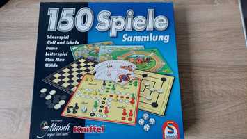 Zestaw gier planszowych w języku niemieckim