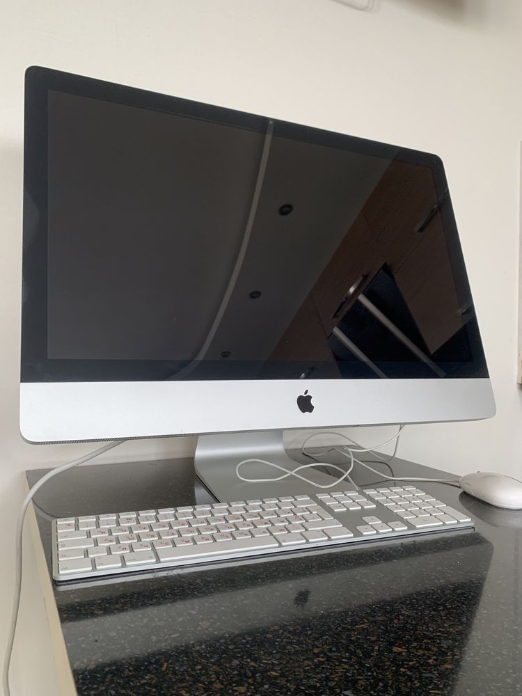 Моноблок Apple iMac 12.2 / 27" (A1312) i5-2500S 8 GB 1 TB 6770M 512 MB