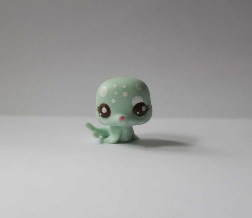 Mała foka foczka littlest pet shop lps dzidziuś baby