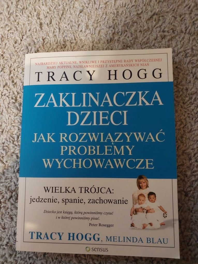 Zaklinaczka dzieci. Tracy Hogg