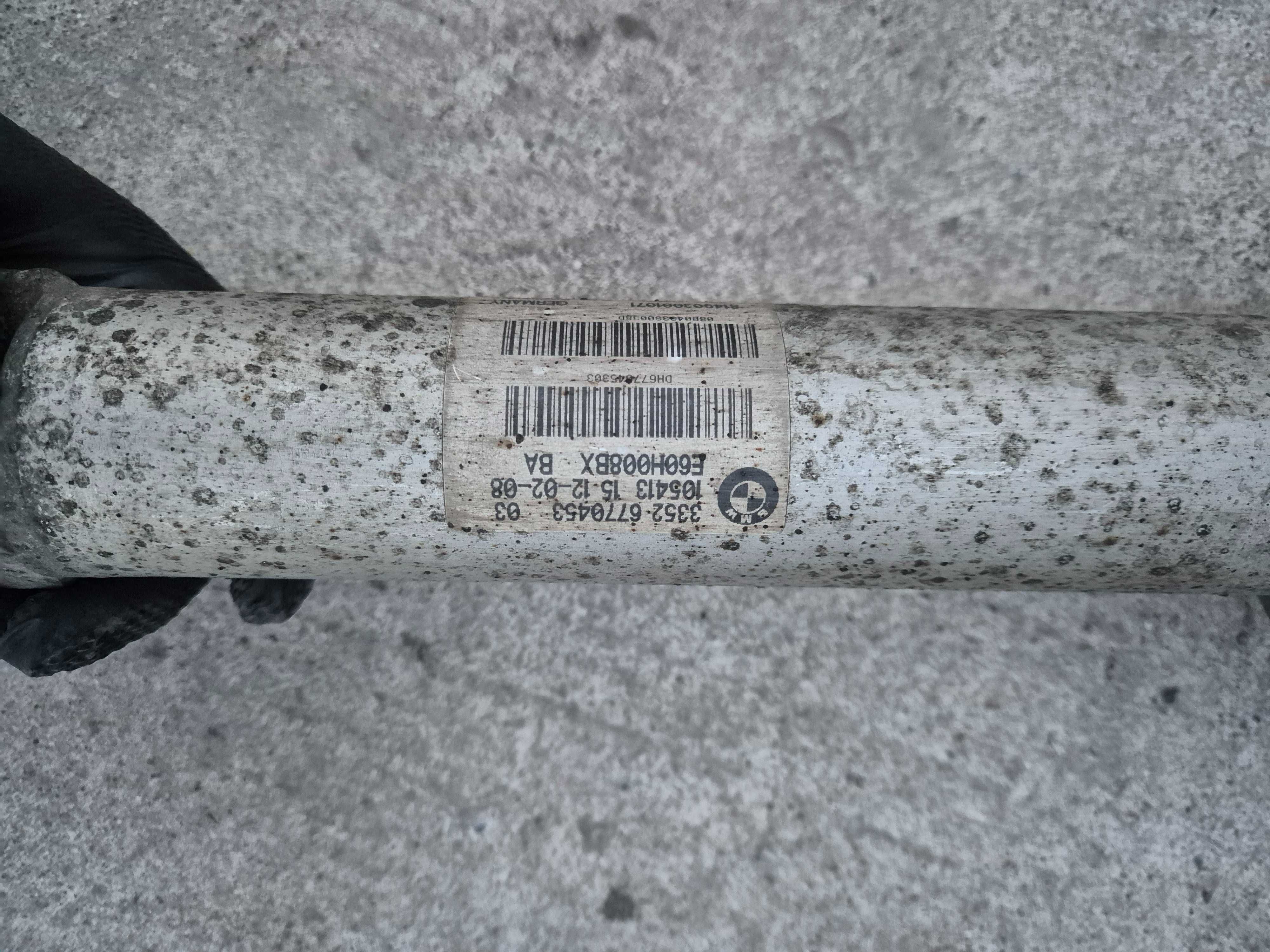 Amortyzatory tył BMW e60 3.0XD 235KM polift 6770 bmw 453