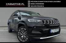 Jeep Compass bardzo niski przebieg, stan idealny!