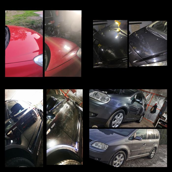 Oferuję usługi polerowanie aut renowacja lamp pranie samochodów