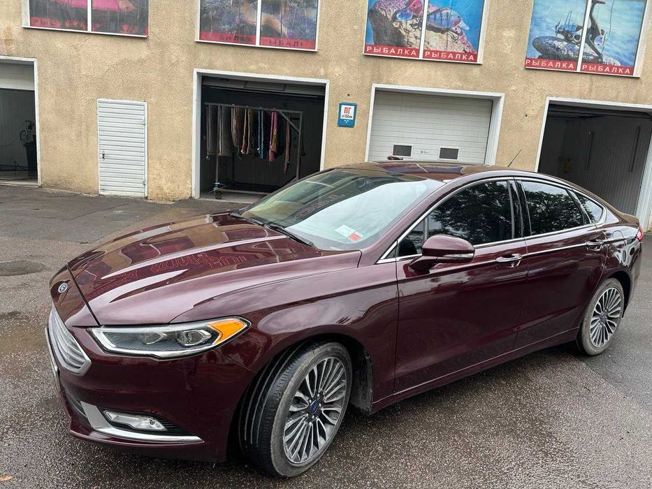Ford Fusion 2016 • 2.0 EcoBoost • AWD (полный привод)