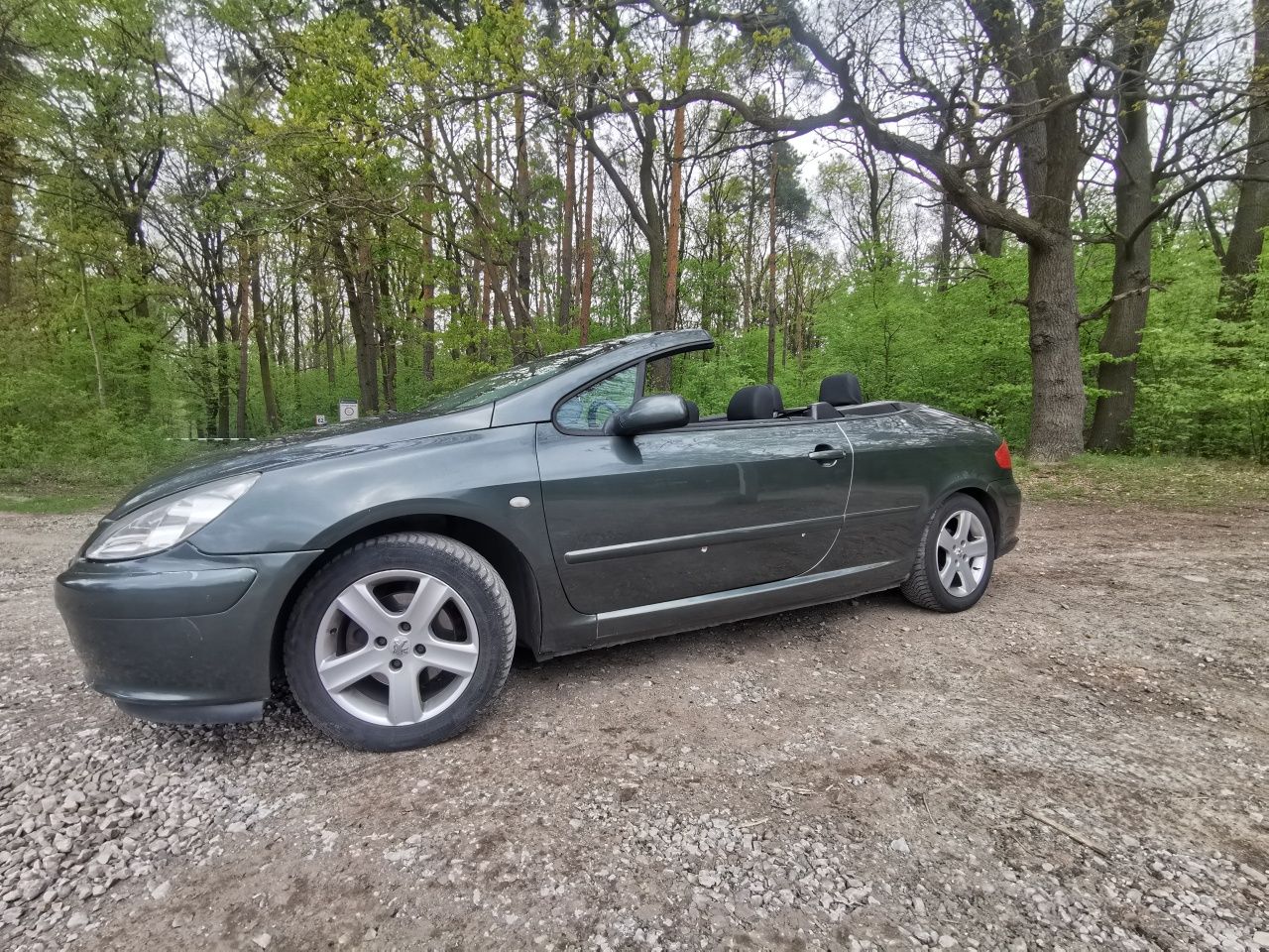 Peugeot 307 cc LPG