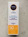 NIVEA SUN Krem dla skóry wrażliwej z filtrem SPF 50 NOWY