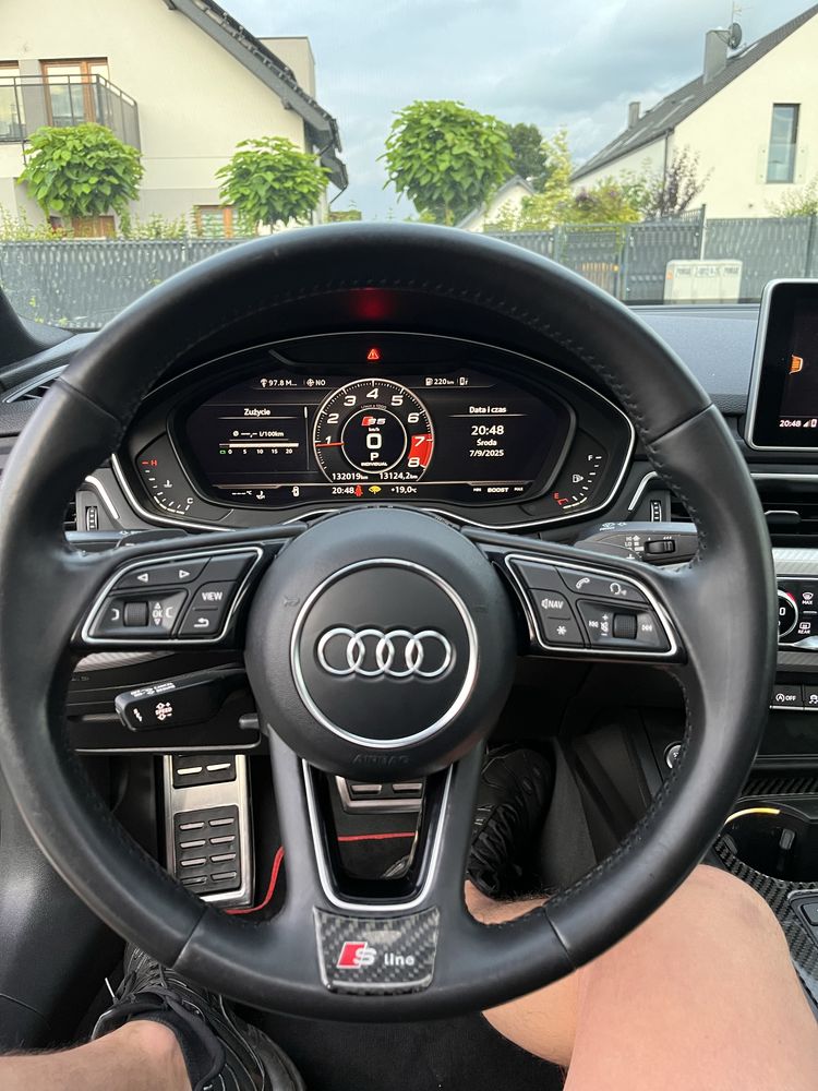 Audi A5 Coupe 2.0 TFSI Quattro 252 KM |S tronic| MATADOR ROT