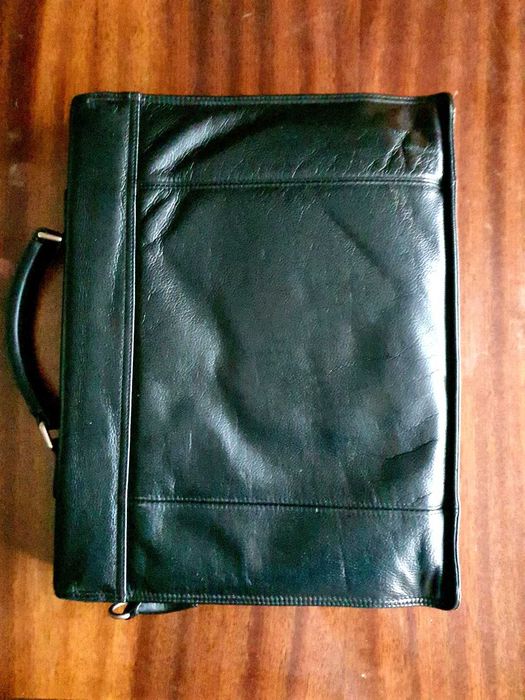 Продам кожа деловой портфель сумка от бренда Picard