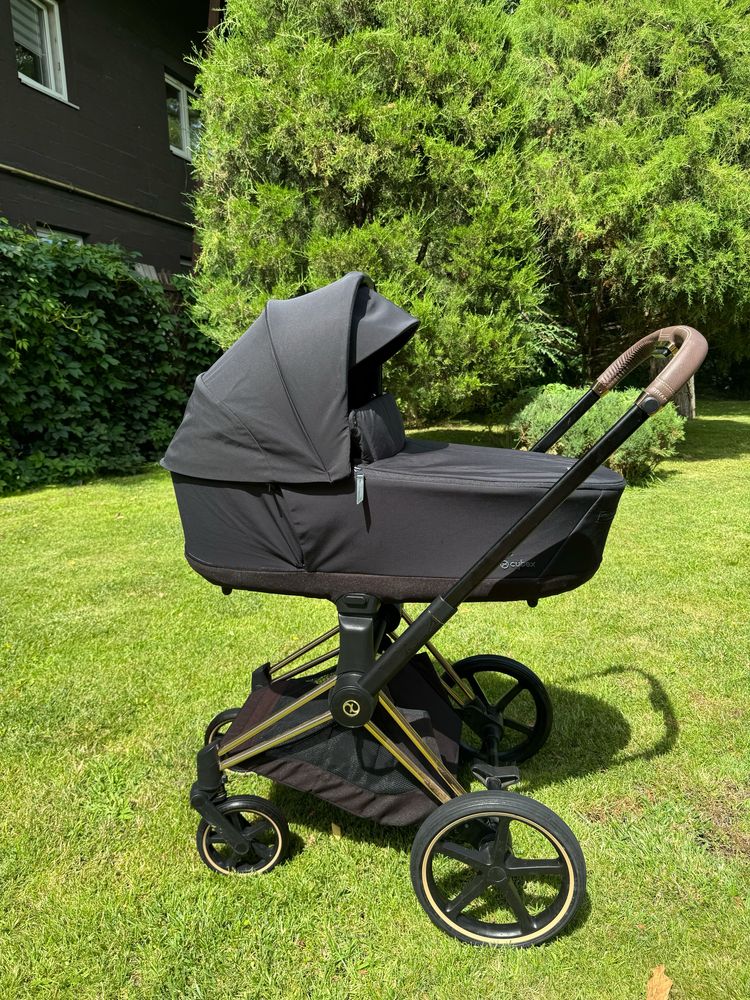 Cybex Priam 4.0 Rose Gold Повний комплект