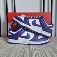 Nike Dunk Low "Court Purple" - Tamanho 42
