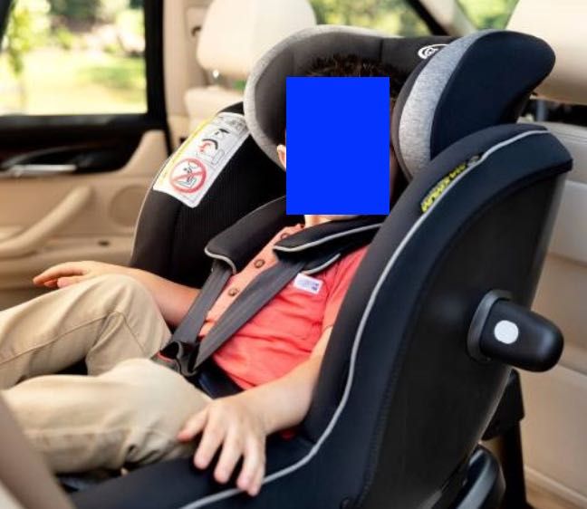 Cadeira Auto GRACO ASCENT + ISOFIX (Plus Test)