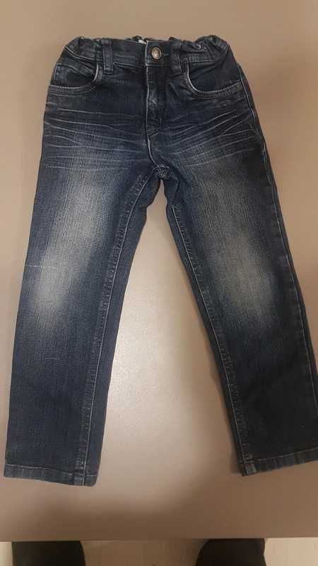 Spodnie jeansowe Tom Tailor r. 110