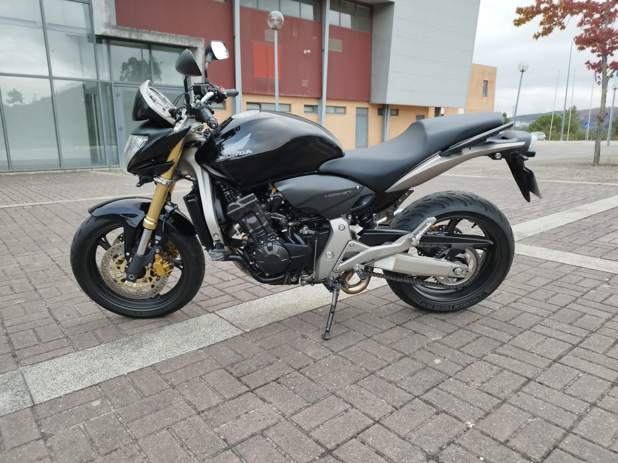 Honda Hornet cb600f 102cv - 23mil kms - como nova!