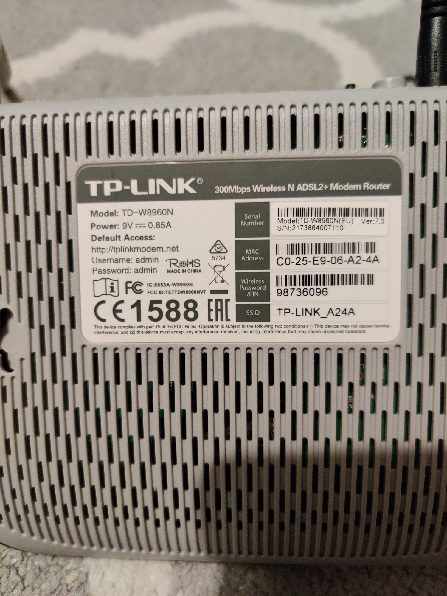 Router Tp link .