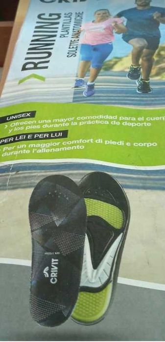 Wkładki do butów CRIVIT 38-39