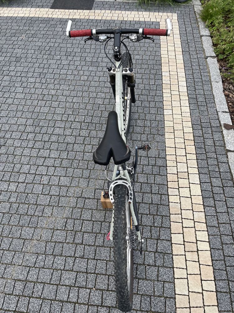 rower retromtb Author Sector gravel stalowy bikepacking