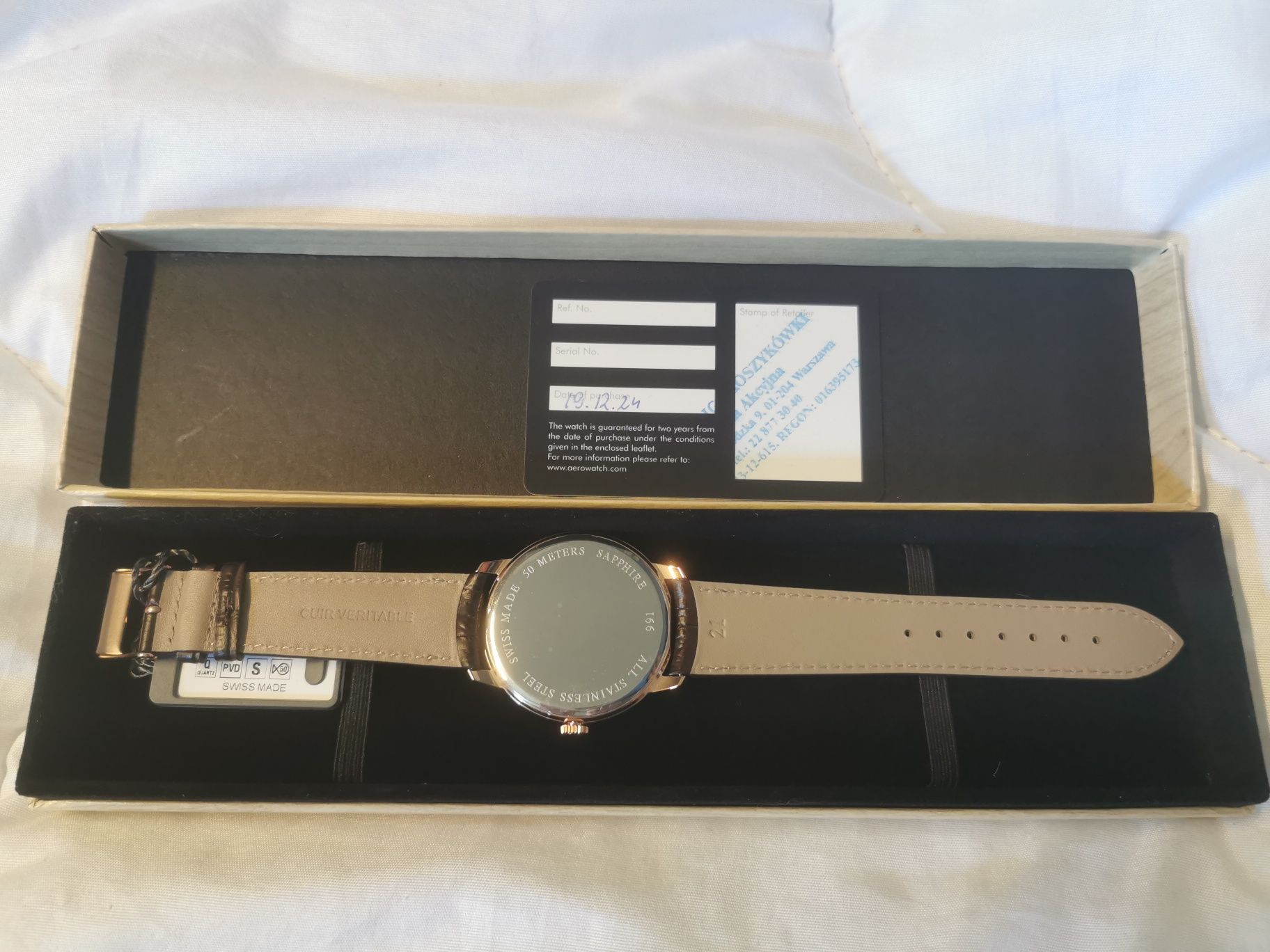 Aerowatch Les Grandes Classiques 42991 RO04