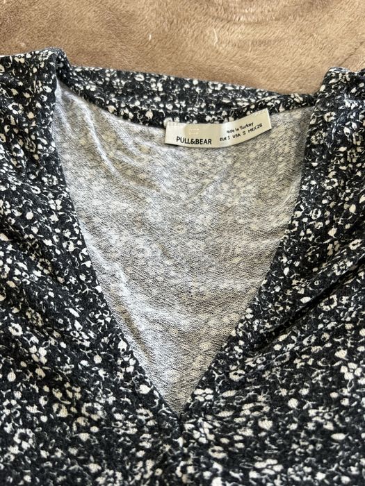 Vestido leve de padrão floral
