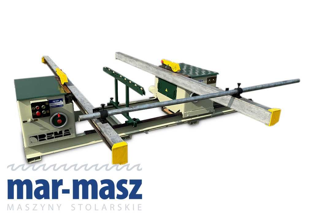 Piła formatowa dwupiła REMA typ DMHA-35