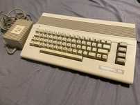 Komputer Commodore 64 sprawny + zasilacz