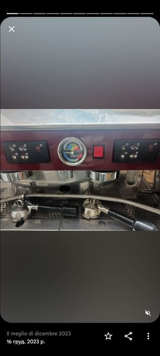 Кавомашина професійна WEGA