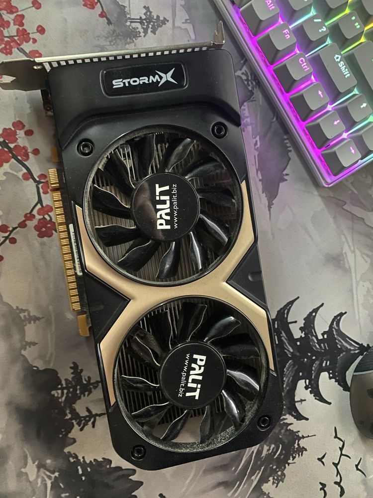 Nvidia GTX750Ti StormX Dual 2GB GDDR5