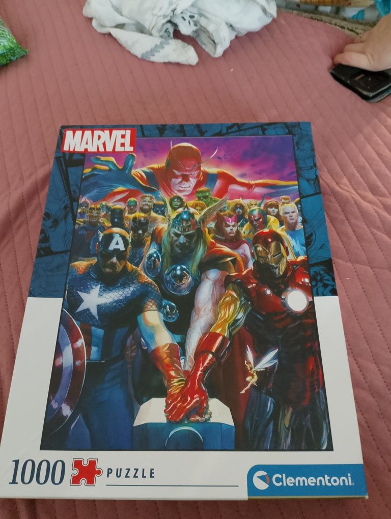 Puzzle Marvel 1000