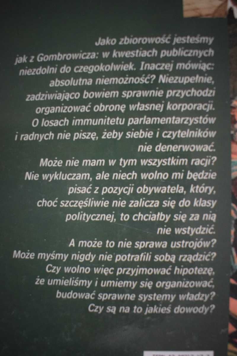 ,,Historia jest we mnie'' - Antoni Mączak