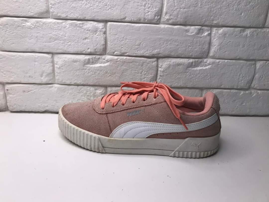 Sneakersy skórzane Puma  Rozmiar 41