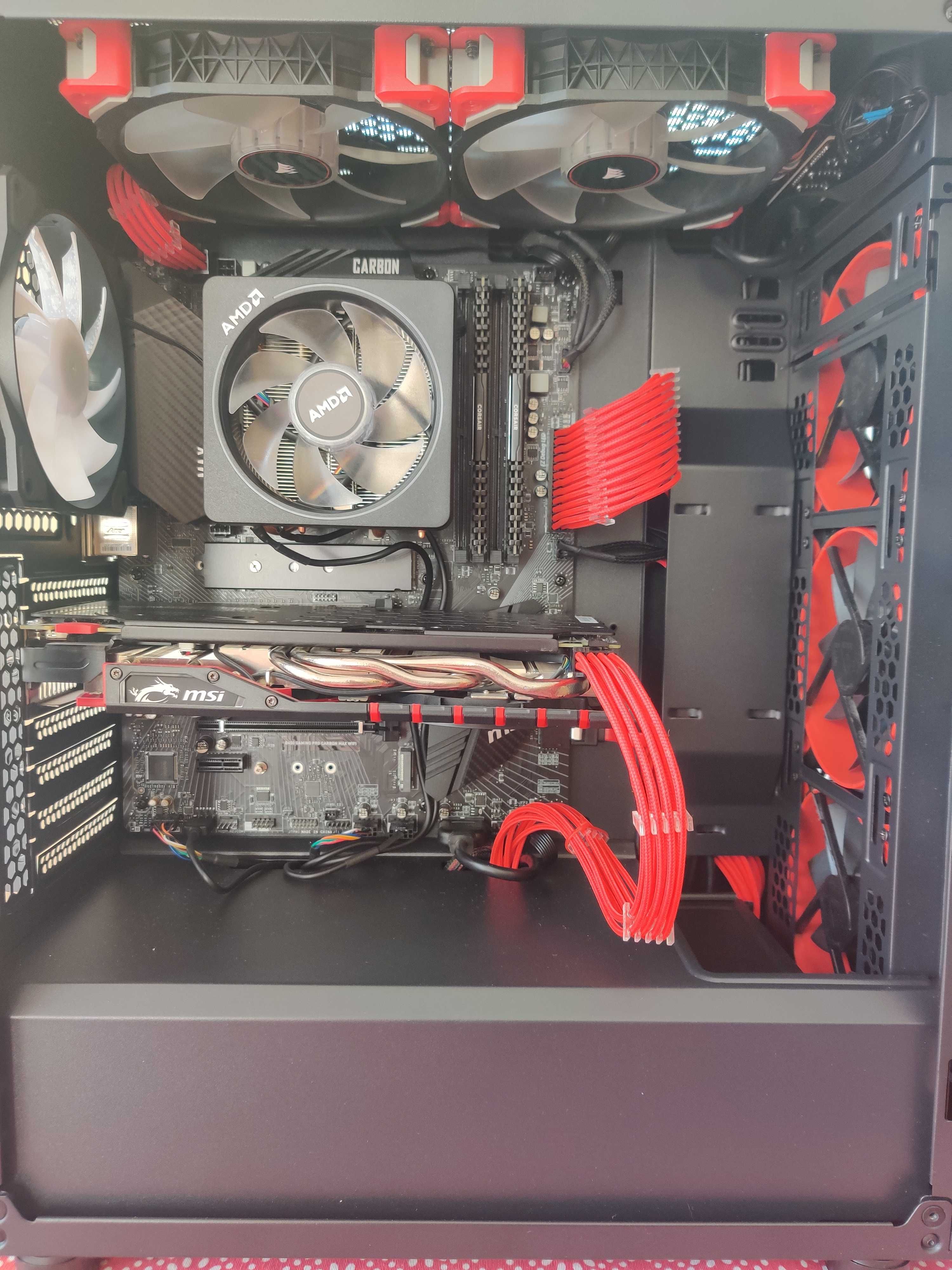 Komputer Gamingowy RED DEVIL PC Desktop