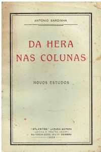 9918
	
Da hera nas colunas : novos estudos  
de António Sardinha.