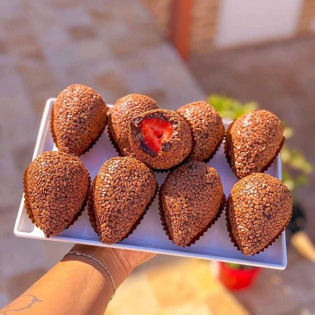 Morango do amor/ atacado
