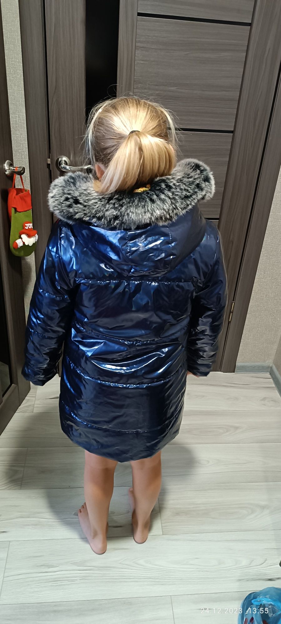 140р нова зимова  куртка пальто пуховик