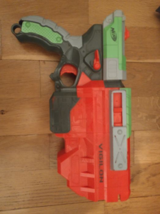 Pistolet nerf vigilon