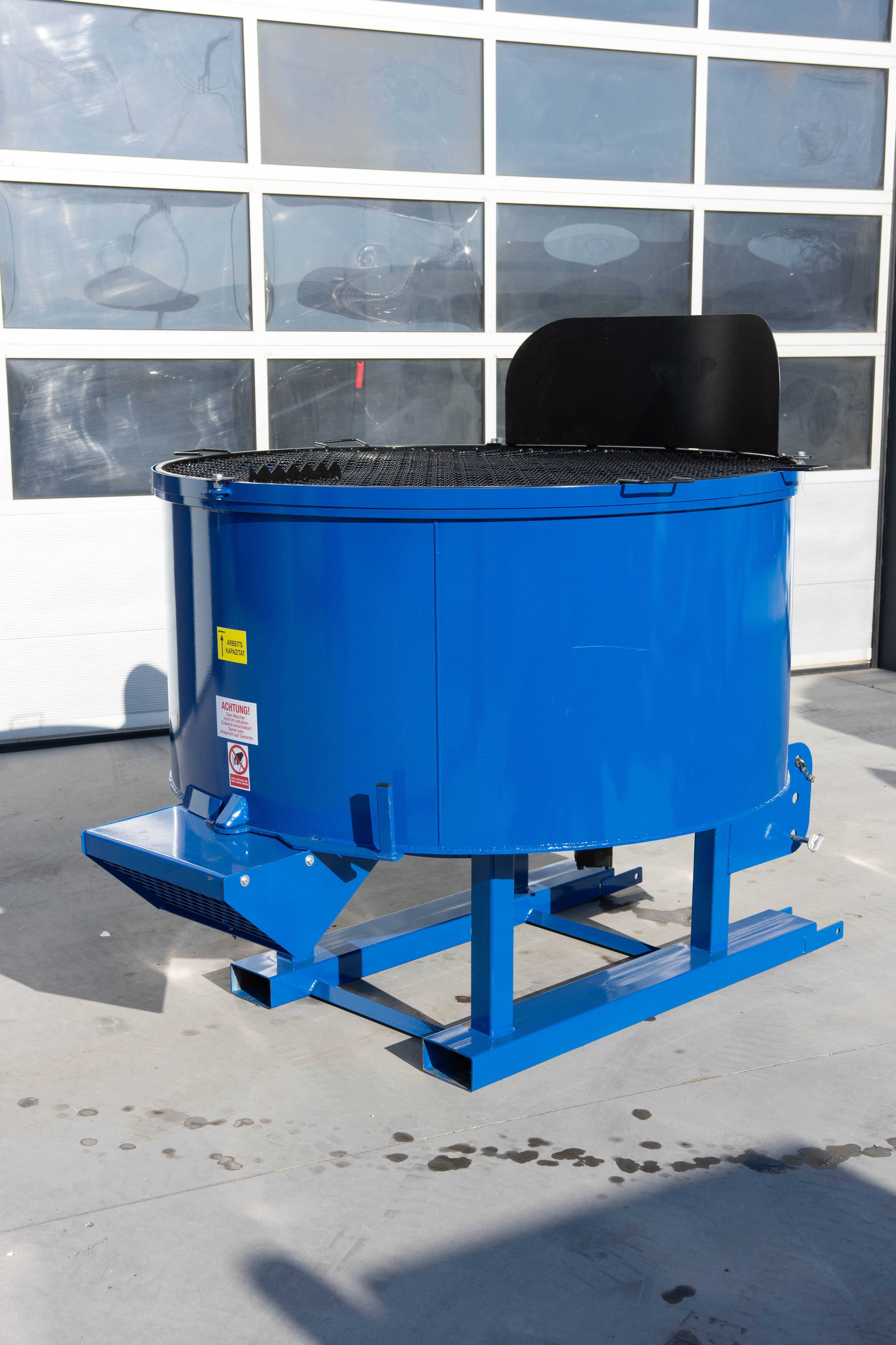 Mieszalnik napęd hydrauliczny 1200l Betoniarka do betonu