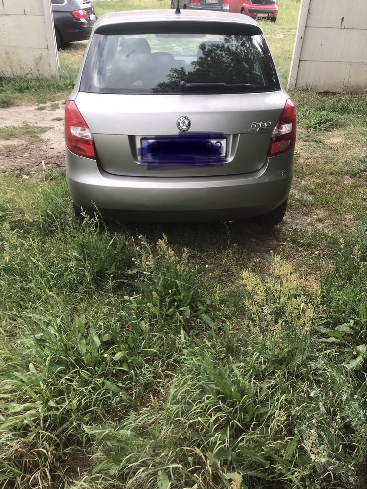Skoda fabia 1.2 htp 2008 r