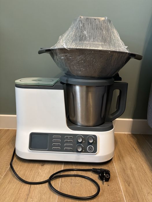 Wielofunkcyjny robot kuchenny Quiqq jak Thermomix 7 funkcji wifi waga