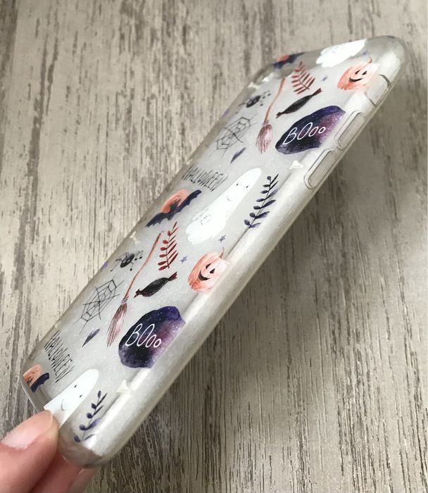 Capa para iPhone 7 de Halloween (nova)