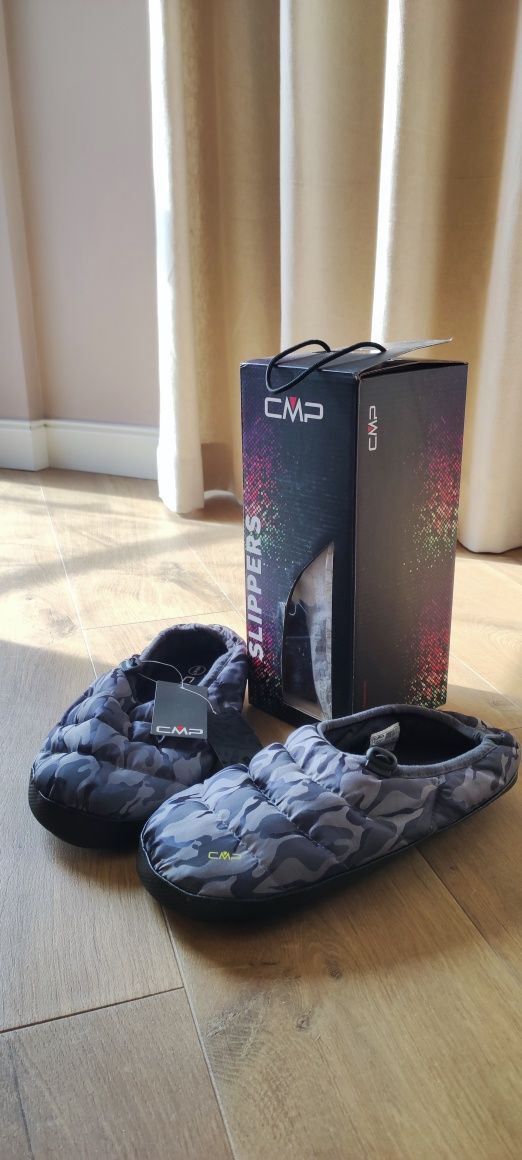 продам тапочки Slippers CMP розмір 45